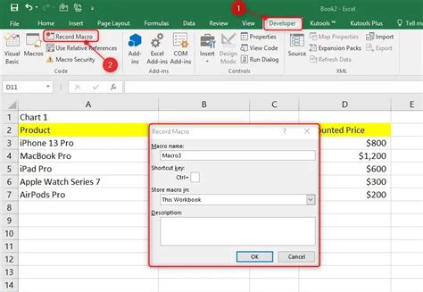 Image result for Creating Excel Macro Tutorial