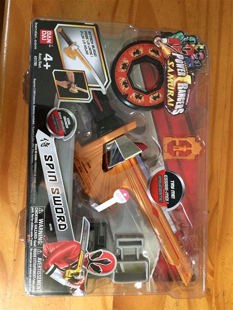 Buy Power Rangers Samurai Deluxe Samurai Spin Sword Online at Low ...