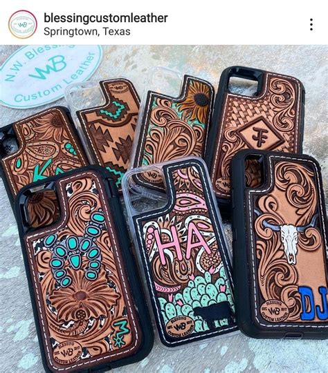 Pin by Jessi on Outfits | Tooled leather phone case, Leather phone case ...