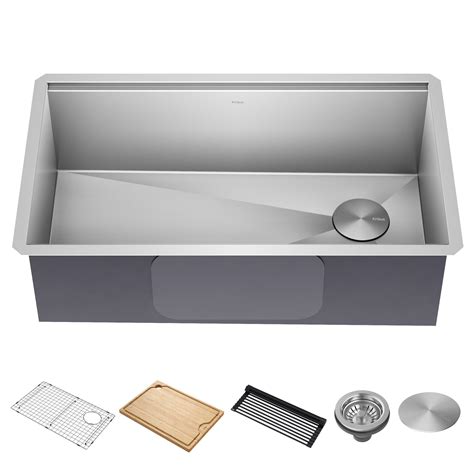 Top 5 Undermount Stainless Steel Kitchen Sinks Review