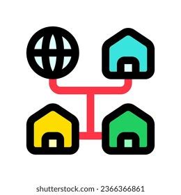 Local Network Connection Graphic 的图像结果