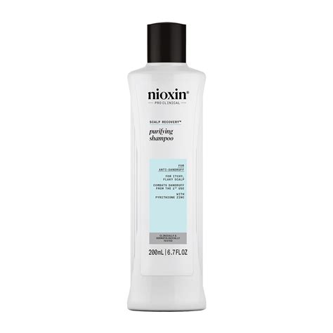 Nioxin Scalp Recovery Pyrithione Zinc Medicating Cleanser (For Itchy ...