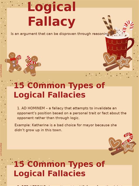 Image result for Fallacy Types
