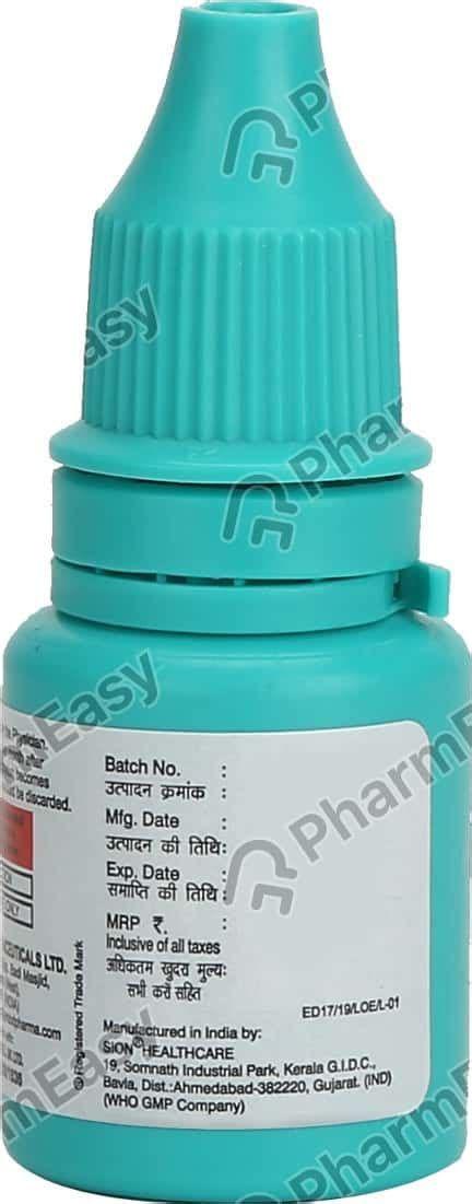 Loc Tears Fusion 1 %W/V Eye Drop (10): Uses, Side Effects, Price ...