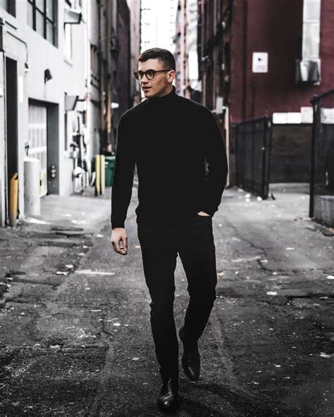 All Black Outfits Men: 23 All Black Dressing Ideas for Guys
