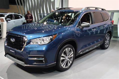 Subaru Ascent SUV: biggest Subaru ever launched for US market | Auto ...