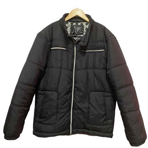 Black Puffer Jacket PNG Transparent Images