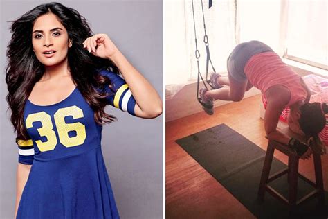 Get Fit With Richa Chadha: The Gorgeous Actor Reveals Her Fitness ...