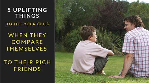 5 Uplifting Things To Tell Your Child When They Compare Themselves to ...