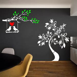 designopolis Combo Painting Wall Stencils, (Size:- 24X40 Inch)NATURE ...