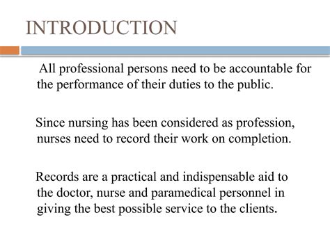 Principles of record writing............ | PPTX