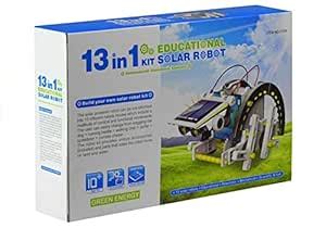 Buy KITI KITS® Build DIY 13 in 1 Solar Educational Learning Kit for ...
