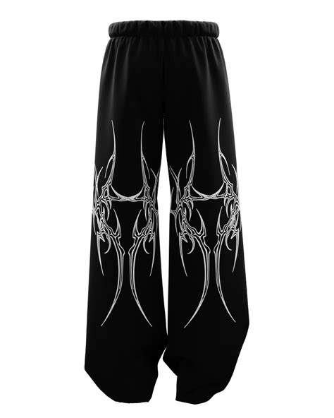 Mutation Unisex Straight Fit Baggy Pants