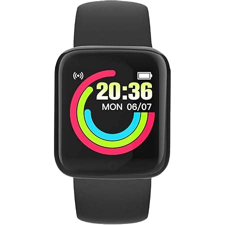 HAPIPOLA Style Smart Watch For Men and Women, with Full Touch Controls ...