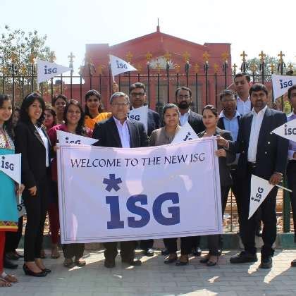 Information Services Group Office Photos