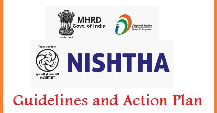 NISHTHA MHRD NCERT Teacher Training Guidelines - Schedule - Jobs ...