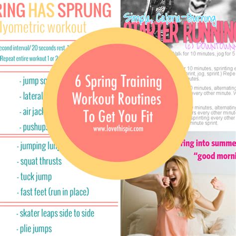 Image result for Spring PowerBar Workout Routine