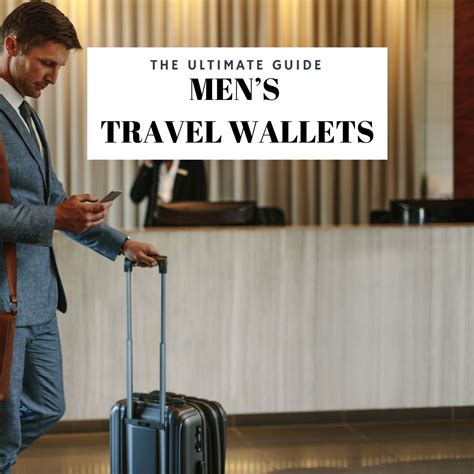 The Ultimate Guide to Choosing a Men's Travel Wallet (2024)
