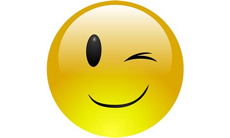 Smiley Emoji Wink – Free Clipart #3137246 | Clipart Library