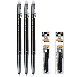 Pilot FriXion Ball Slim 038 Retractable Erasable Gel Ink Pen, Extra ...
