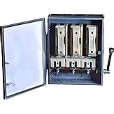 DeHMY electric main switch box Control Panel Three Phase Main Switches ...