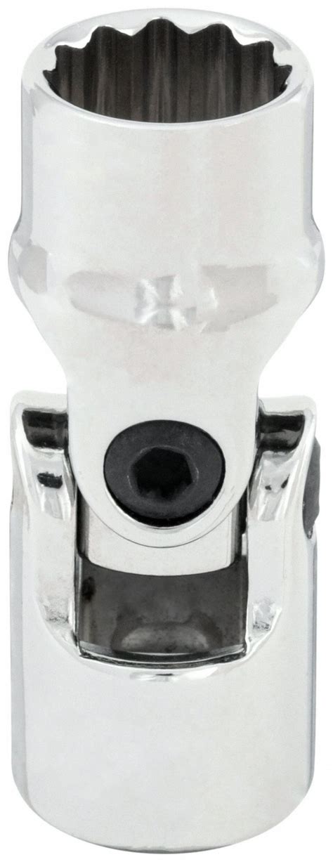 WESTWARD, 1/2 in Drive Size, 13/16 in Socket Size, Flex Socket - 10E216 ...