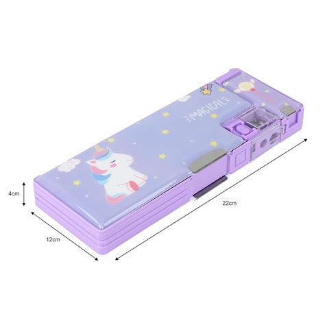 Magnetic Multifunctional Pencil Box For Kids – Etrending