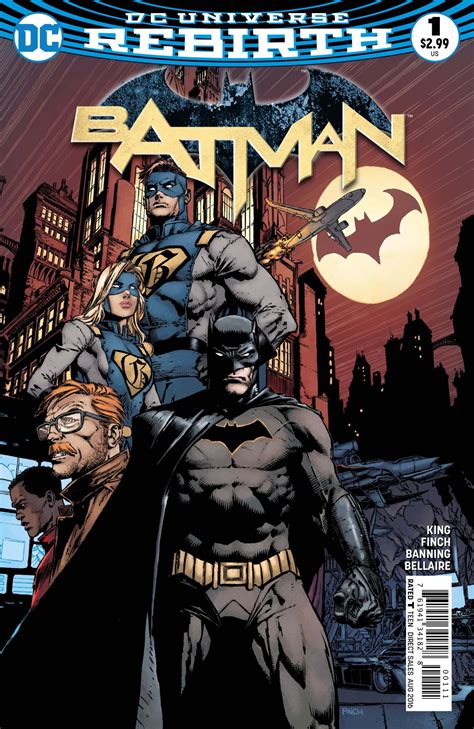 Preview: BATMAN #1 - Comic Vine