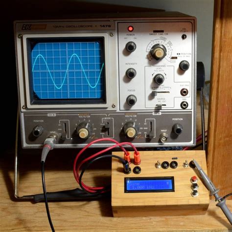 Image result for Function Generator Blue Screen