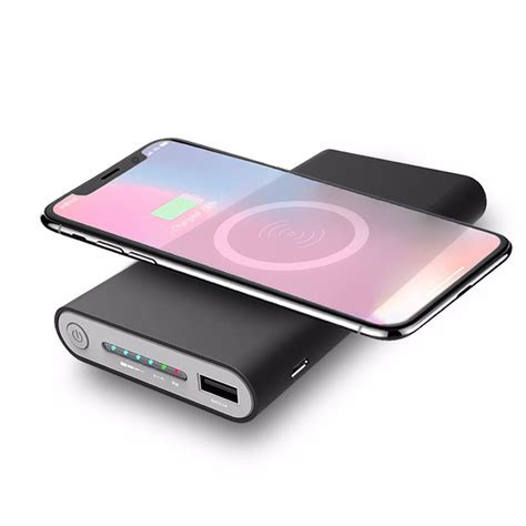 VAKU ® Wire-less FAST Charging PowerBank ABS Body With Digital Display ...
