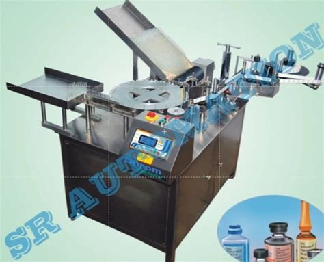 Vial Labeling Machine - SILICA GEL ROTARY LABELING MACHINE Manufacturer ...