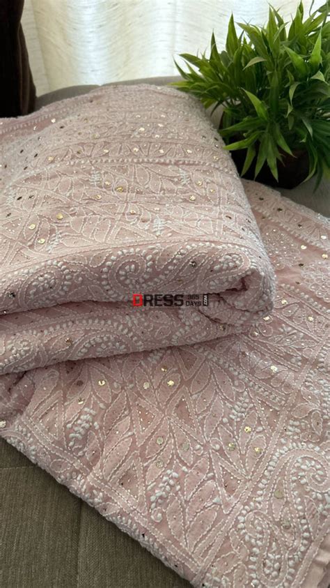 Lucknowi Chikankari Sarees| Chikan Sarees | Mukaish Sarees Buy now ...