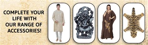 Buy Exotic India Pure Wool Faux Tiger-Skin Yogic Asana Rug Pure Wool ...