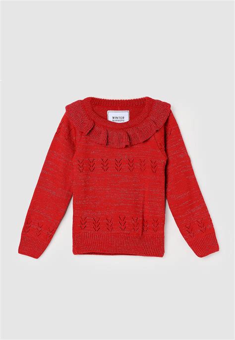 Buy Sweaters for Girls Online at Best Price in India | Max Fashion