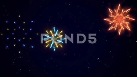 Image result for Exploding Fireworks Animation