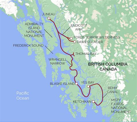 Alaska Inside Passage Cruise | Glaciers, Whale Watch, Kayaking