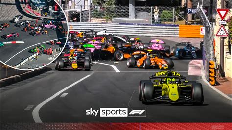 Monaco GP: CARNAGE! 11 car pile up CHAOS causes early red flag in F2 ...