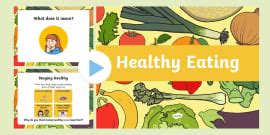 Nutrition PowerPoint For Kids | Year 3-6 | Health | Twinkl