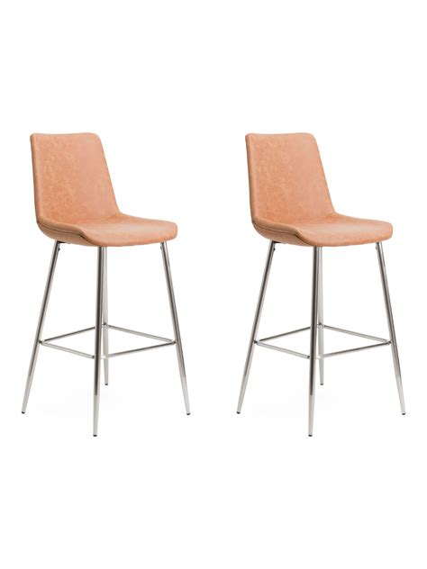 Set Of 2 Theo Barstools | Kitchen & Dining Room | T.J.Maxx | Bar stools, Kitchen bar stools ...