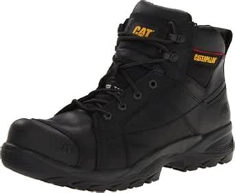 Caterpillar Men's Crossrail ST Work Boot,Black,12 M US : Amazon.in ...