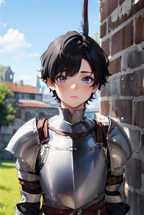 Squire Femboy | AI Chatbot Character | BOT3 AI