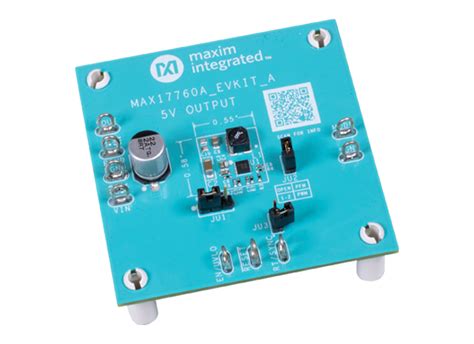 MAX17760AEVKIT Converter Evaluation Kit - ADI | Mouser