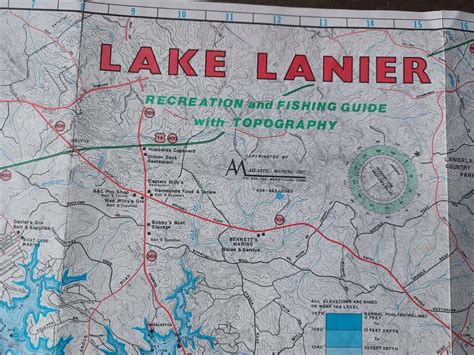 Lake Lanier Map