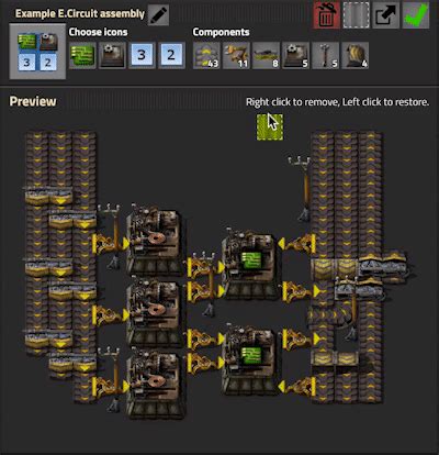 Image result for Factorio Auto Upgrade Modules