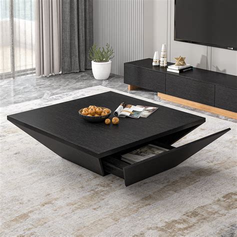 Why Black Square Coffee Tables Are a Timeless Choice for Your Living Room