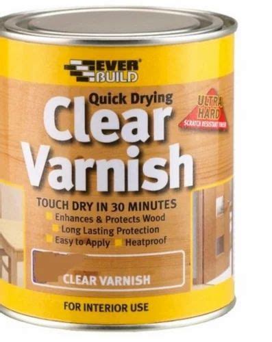 Clear Varnish - Wood Clear Varnishes Manufacturer from Madurai