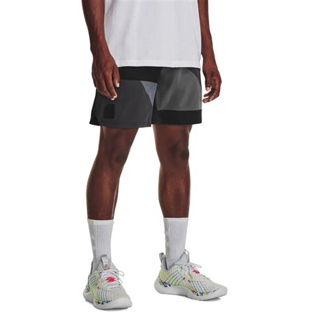 Under Armour - Under Armour CURRY MESH SHORTS 'BLACK' - NBA