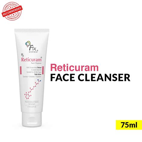 Buy Reticuram Anti-Ageing Face Cleanser – Fixderma Skincare