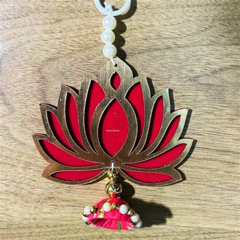 LOTUS WALL HANGING | Sree Sannidhi Tv