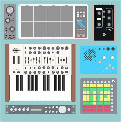 Synth Python 的图像结果